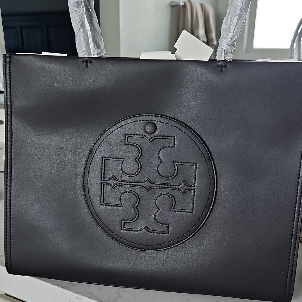 Tory Burch Black Leather Handbag